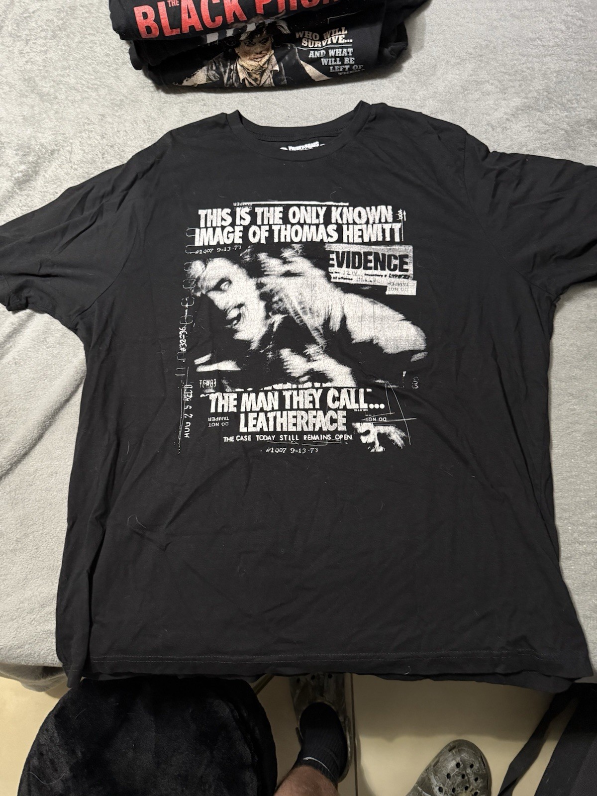 Fright Rags Texas Chainsaw Remake Shirt 2XL | eBay