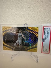 2020-21 Panini Select Stephen Curry Snapshots Gold 8/10 SSP! PSA 9!