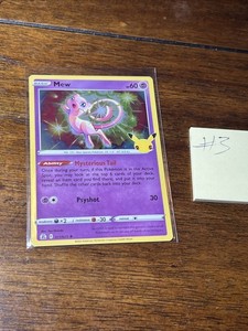 Mew 25th Anniversary | eBay