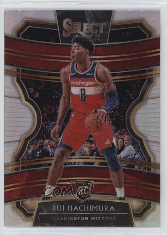 2019-20 Panini Select Concourse Silver Prizm Rui Hachimura #51 1bf5