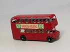 Vintage Matchbox Lesney 5 Routemaster Bus BP Visco-Static London Double Decker