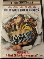 Jay and Silent Bob Strike Back 2 Disc Set DVD ~ Free Ship ~