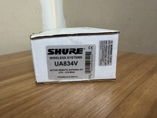Shure UA834V Active Remote Antenna Kit