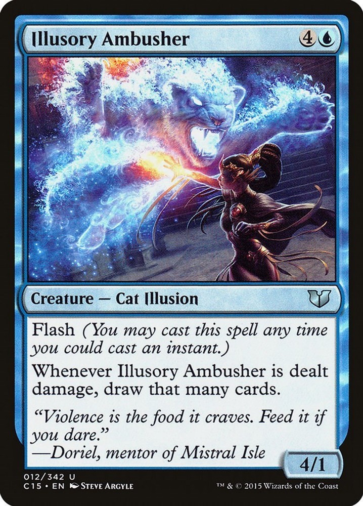 NM - Illusory Ambusher [C15 - 12]