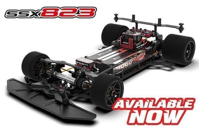 Team Corally SSX-823 Car Kit Chassis kit only, no electronics, no motor, no body