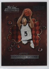 2021-22 Wild Card Alumination Dead Aim /10 Max Christie #ADA-18