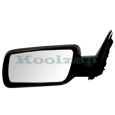 For 2009-2012 Flex Front Left Mirrors Black Plastic 8A8Z 17683 AA