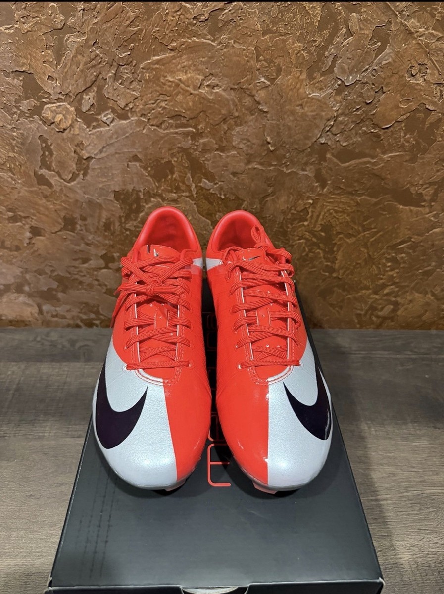 Nike Zoom Mercurial Vapor Superfly CR7 Metallic Silver (Size 10 +