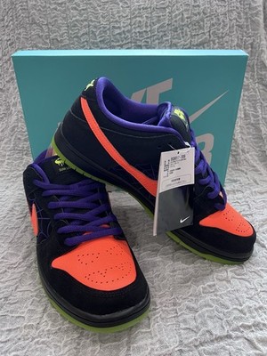 Nike Dunk SB Low Night of Mischief Halloween,size 11