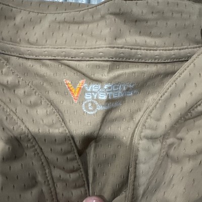 Velocity Systems BOSS Rugby Long Sleeve Combat Shirt Coyote Brown