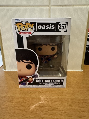 Funko Oasis Noel Gallagher Pop Rocks Vinyl Figur 3,75"