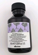 Image of Davines Naturaltech Calming Shampoo 100ml Sensitive Scalp Soothing Hair Care