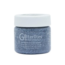 Angelus Flexible Glittercoat Glitter Paint, Tuxedo Black Kitchen