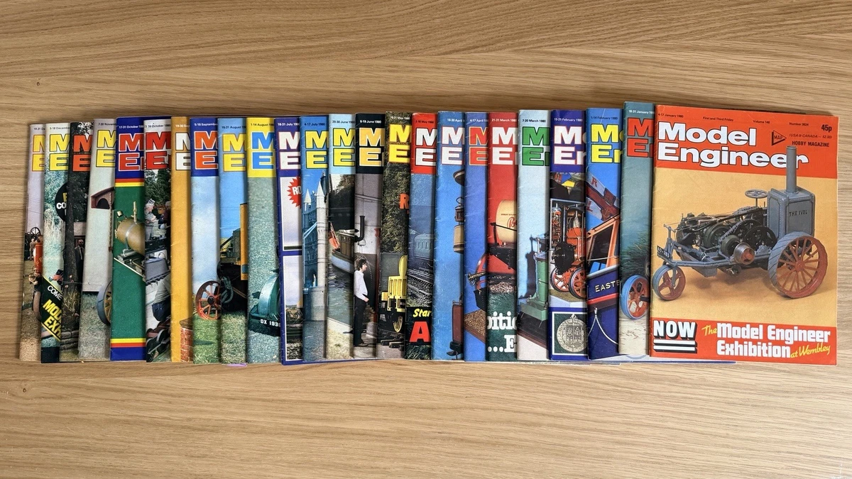 Model Engineer Magazine Back Issues for sale | eBay
