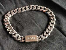 Hugo Boss Jewellery Stainless Steel Men's Chain link Bracelet 