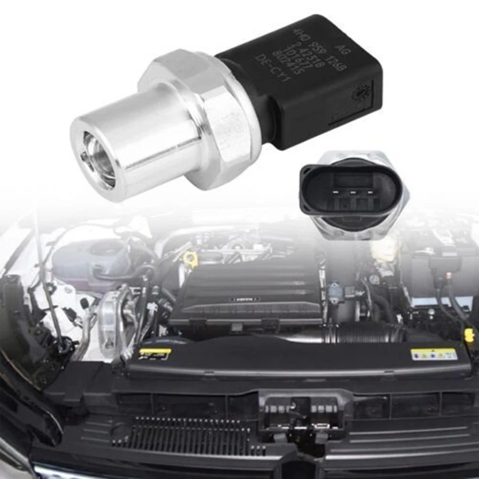 Sensor 4F0959126C 4H0959126 4H0959126A 4H0959126B A/C Pressure 4F0959126A - Image 3 of 4