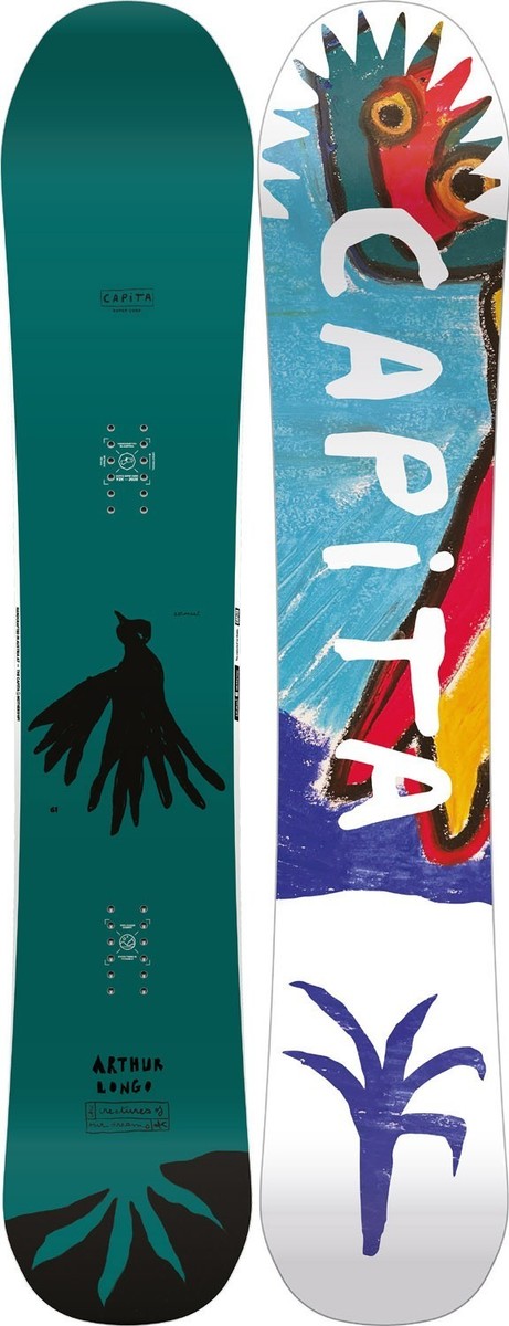 Capita Aeronaut by Arthur Longo Men's Snowboard 161 cm Directional