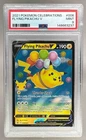 3237 Flying Pikachu V 2021 Pokemon Sword & Shield Celebrations #006 PSA 9