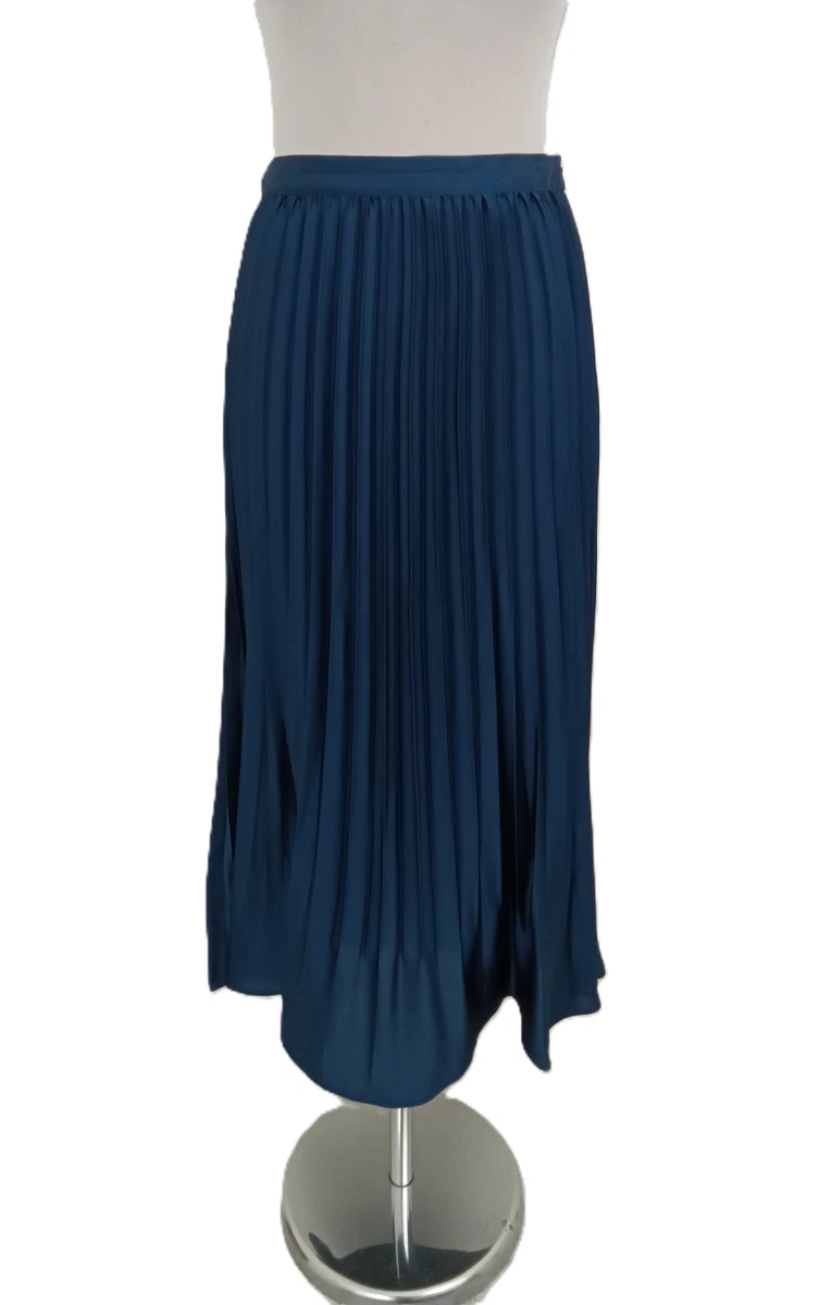 Marks and Spencer Womens Black Sze 14 A-Lne Knee Length Skrt | eBay