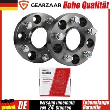 Spurverbreiterung Passend für BMW E90 E92 2x 25mm 5x120 +10x Radschrauben Alu