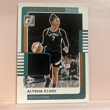 2025 Panini Donruss WNBA - Jersey Series Alysha Clark #58 (MEM)