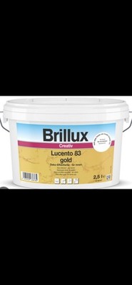 Brillux Lucento Gold 2x 2,5l (no Sikkens Herbol Mega Sto Caparol) 