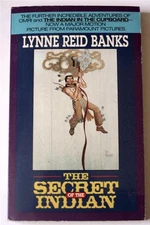 The Secret of the Indian (Indian in the Cupboard) - Lynne Reid Banks, Avon Books