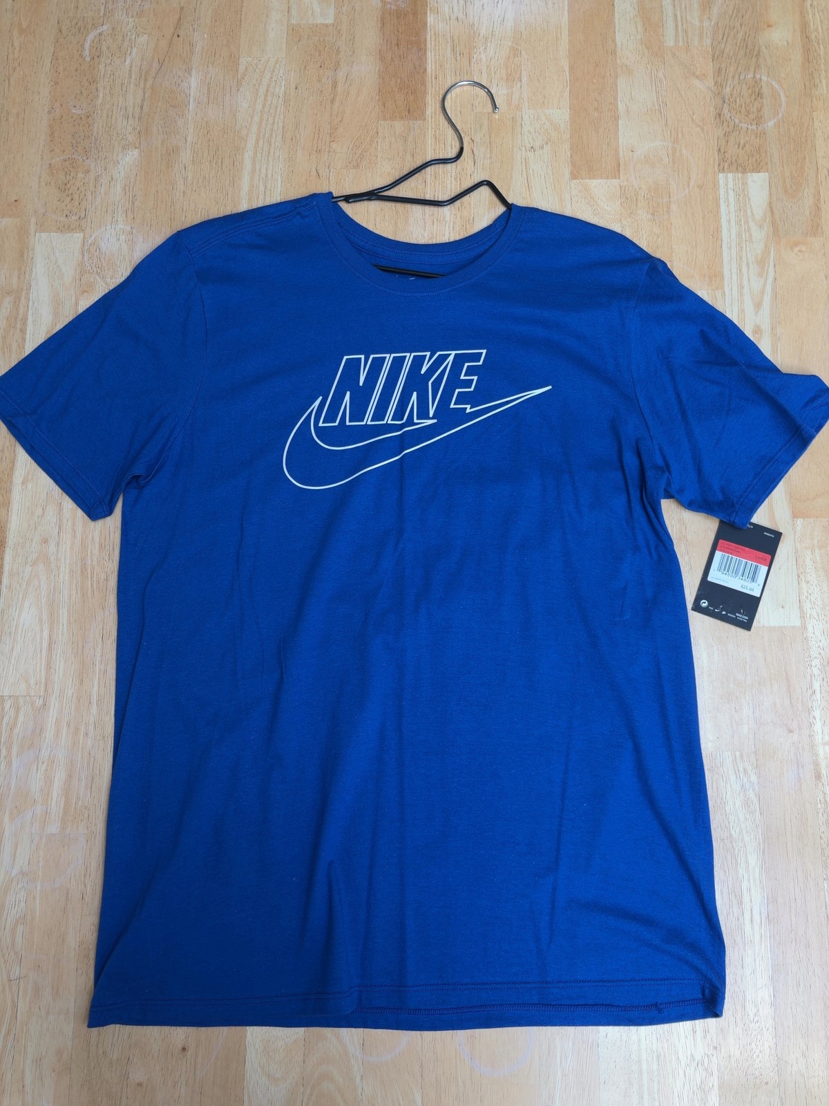 Nike Icon Futura T-Shirt Rush Blue Large