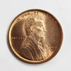 1909 Lincoln Wheat Cent Gem BU choice