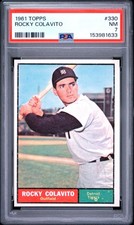 1961 Topps Baseball Cards 75