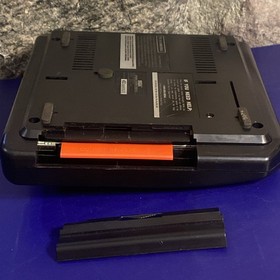 Sega Genesis Model 2 Game Console Only Black MK-1631A - Untested -For Parts Only