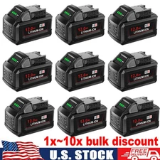 12.0Ah 18V For Milwaukee For M18 Lithium 48-11-1840 Extended Capacity Battery