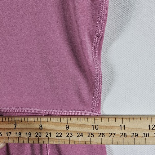 Athleta Girl Stash Your Treasures Jumpsuit Pink Cropped Ankle XS/6 Buttery Soft - Picture 14 of 18