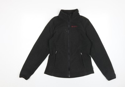 Basic-Jacke Damen UK Größe XS Quechua schwarz