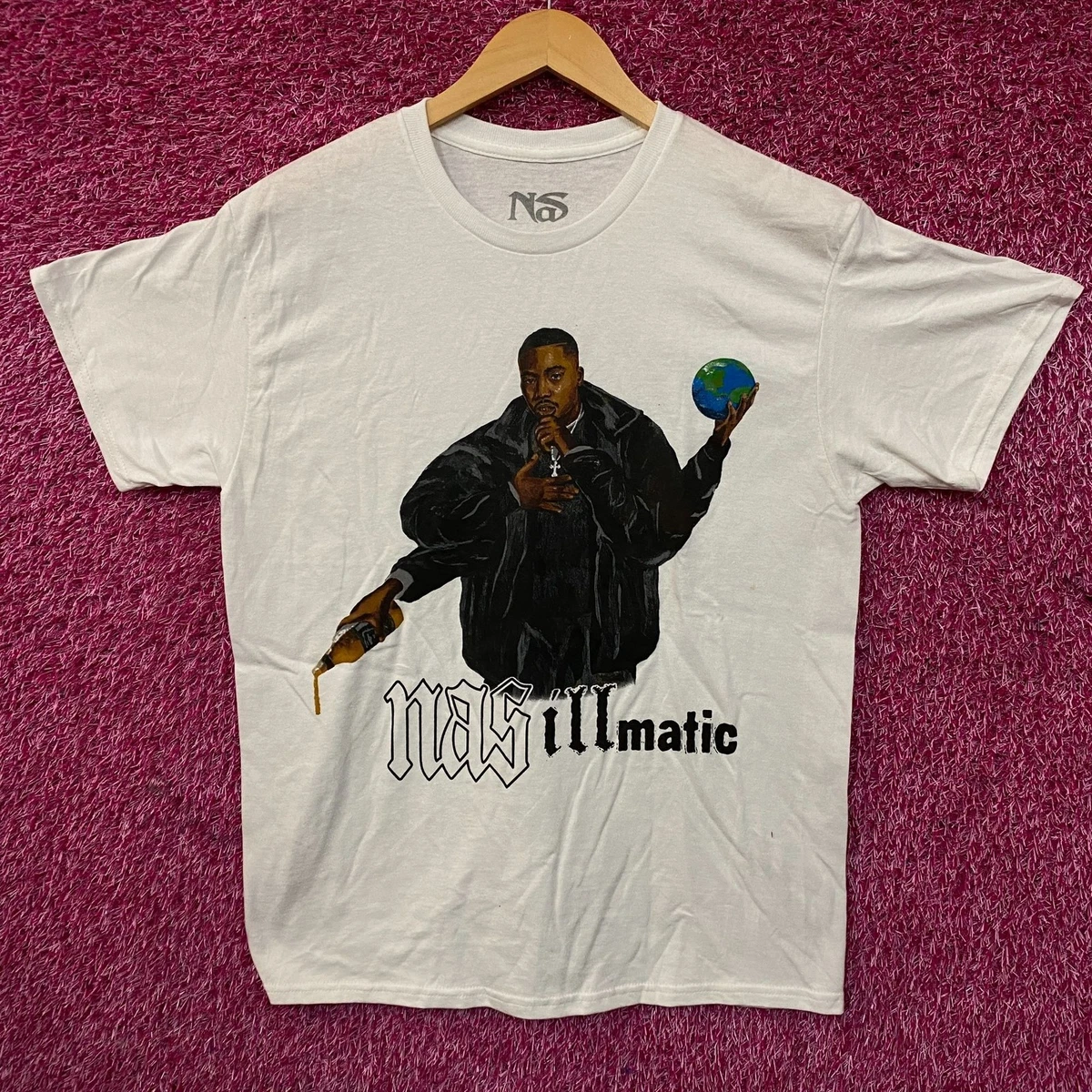 NAS T-Shirts for Men for sale - eBay