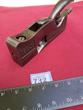 Vintage British Made Record No 073 Rebate Shoulder Plane Good Used Condition.