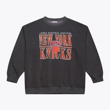 Men's New York Knicks Mitchell & Ness Downtown Collection Fleece Sweatshirt $110