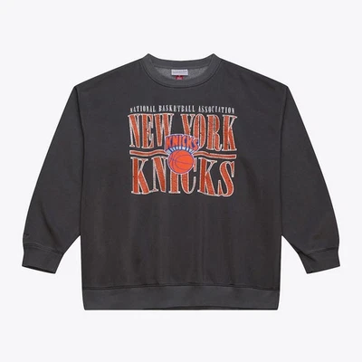 Men's New York Knicks Mitchell & Ness Downtown Collection Fleece Sweatshirt $110