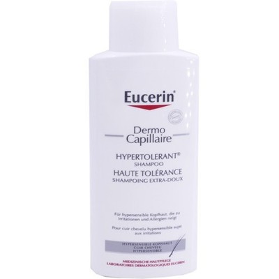 Eucerin DermoCapillaire Hypertolerant Extra Mild Shampoo 250ml / 8.4 oz