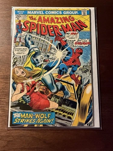 The Amazing Spider-Man #125 (Marvel Comics October 1973)