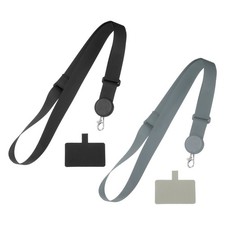 Smart Phone Lanyard,2Pcs Adjustable Cell Phon...