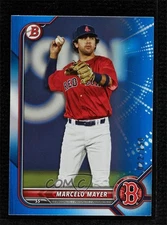 2022 Bowman Draft Blue 22/150 Marcelo Mayer #BD-123 0w7