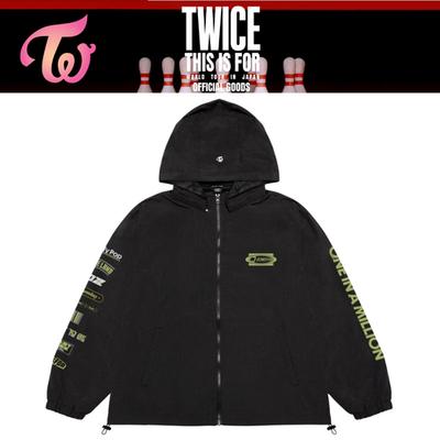 最安値　TWICE ジョンヨン THIS IS FOR ウィンドブレーカー M TWICE THIS IS FOR WORLD TOUR IN JAPAN MUFG STADIUM WINDBREAKER