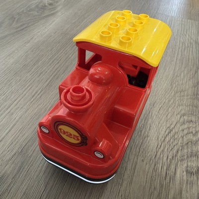 LEGO Duplo 10874 Push Motorized Red Locomotive Train Engine Tested Toy