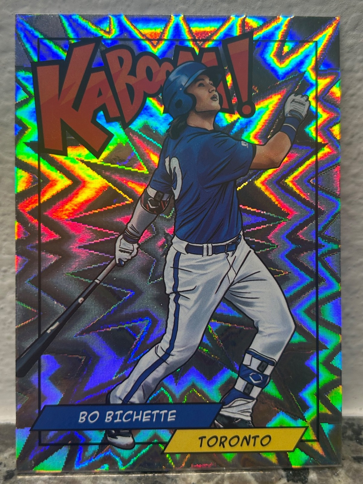 2018 Panini Rewards Bo Bichette KABOOM! ROOKIE RC CASE HIT SSP #K-BB