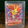 Pokémon TCG Delphox v Sword & Shield Lost Origin Holo Ultra Rare Card 027/196