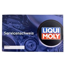 Servicenachweis Scheckheft Serviceheft Liqui Moly Inspektionsheft Wartungsheft
