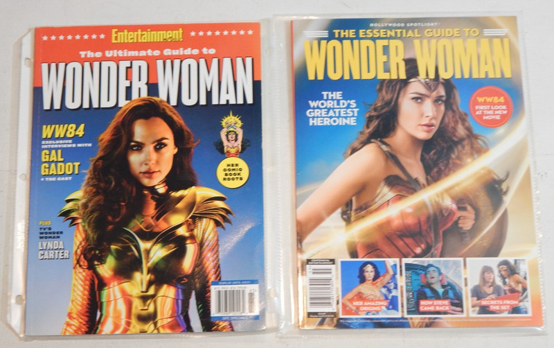 Wonder Woman 2 Magazines Entertainment & Essential Guide to Wonder Woman