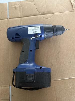 #ad #ad Drill Master 18 Volt Cordless Drill 3 8quot; keyless chuck 90120 $20.00
