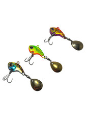 3pcs Crankbait Spinner Fishing Lure Set - 9g Weight - Perch, Pike & Trout Lure